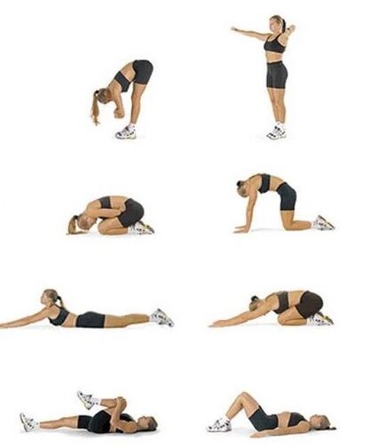 Leg exercises